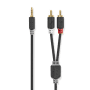 Cable audio stereo | 3.5 mm M photo du produit