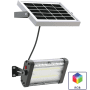 projecteur solaire rgb photo du produit