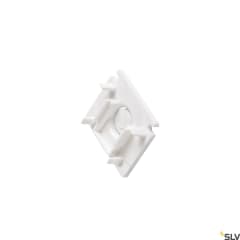 Embout rail standard 48V blanc photo du produit