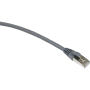 CORD RJ CAT6 F-UTP GRIS ZH 5M photo du produit