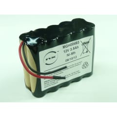 Pack(s) Batterie Nimh 10x 4-3A photo du produit