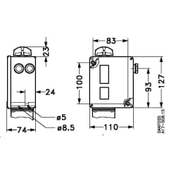 RT31W Pressure Switch M-15 photo du produit