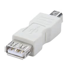 Adaptateur USB 2.0 - A F/ B M photo du produit