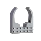 CLIPS A TUBE DIAM25 GRIS photo du produit