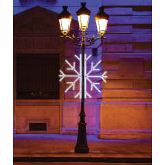 Snowflake H1,8xL0,9m BL photo du produit