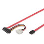 SATA cable, 22pin - L-type + p photo du produit