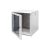 WALL CABINET 19" 15U DEPTH 600 photo du produit