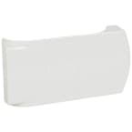 SABOT-EMBOUT 80-120X20 BLANC photo du produit