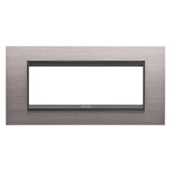 PLACCA LUX 6P METAL. ALLUM. SP photo du produit