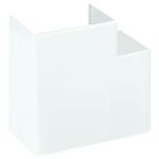 ANGLE PLAT FIXE 90X55 - BLANC photo du produit