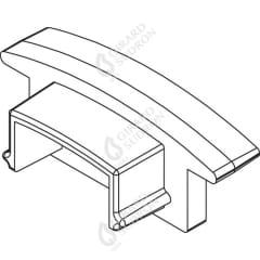 Embouts pour Profile Alu 30.5x photo du produit