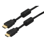 Cordon HDMI , 5 m, noir photo du produit