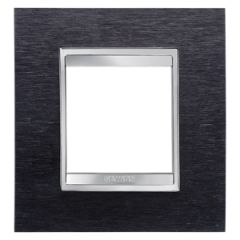 PLAQUE LUX INT. 2P ALUMINIUM photo du produit