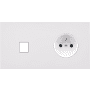 FAC DE BLANC MAT DH M1 PC photo du produit