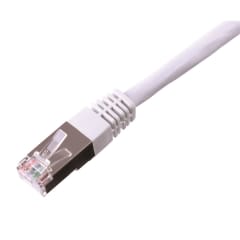 CORD RJ CAT6 FTP PVC BLANC 10M photo du produit