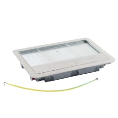 CADRE+COUV BTE STD INOX 8-12M photo du produit