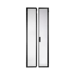 Split Hinged Door, Perforated photo du produit