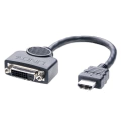 Câble adaptateur HDMI A mâle / DVI-D fem photo du produit