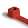 Collier 380x7.6mm rouge -T120R photo du produit