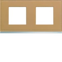 Plaque 2P H71 cord leather photo du produit