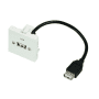 Plast 45x45-USB A 3.2 - 0m20 photo du produit