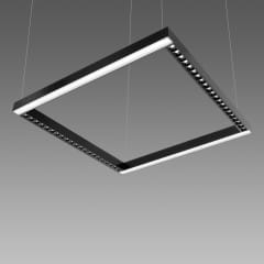 LISET 2.0 C2+2M Led 51W noir I photo du produit