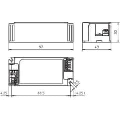 150 a 500 mA ECXe500.479 photo du produit