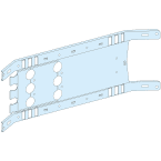 Platine NSX400-630 3P.cde man. photo du produit