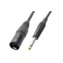 Cord aud XLR-jack6,35 - CX38-3 photo du produit