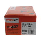 PACK AGRAFES 40x4 HDG ST400i - photo du produit