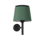 Savoy Lampe Applique Noire/Ver photo du produit