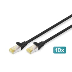 CAT 6A S-FTP LSZH, 2m, X10, no photo du produit