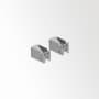 WALL BRACKET SET 60 INOX photo du produit