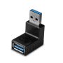 Coude USB 3.2 Type A vers A, v photo du produit