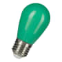 LED Party ST45 E27 1W Vert photo du produit