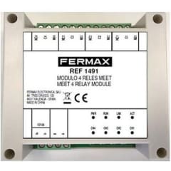 MEET 4 RELAY MODULE photo du produit