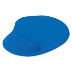 Tapis souris gel bleu photo du produit