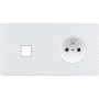 FAC M BLANC DH M1 PC photo du produit