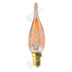 Candle GS1 Filament LED 1W E12 photo du produit