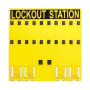 Lockout Station (Sign Only), photo du produit