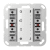 Module d'ext RCD 2 voies KNX photo du produit