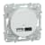 Chargeur USBA 7,5W+C 45W Blanc photo du produit