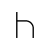 Alphabet of Light W "h" lowerc photo du produit