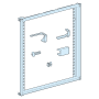 Cadre supp. plastron 12M L650 photo du produit