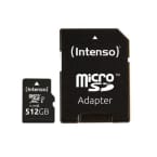 INTENSO Carte MicroSDXC UHS-I photo du produit