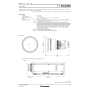 Objectif 0.8-1.0:1 Panasonic C photo du produit