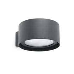 Quart Led Lampe Applique Gris photo du produit