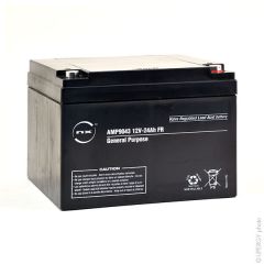 Unite(s) Batterie plomb AGM NX photo du produit