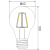 Lampe E27 filament 8W photo du produit