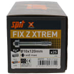FIX Z XTREM 10x120-60-40 -BT25 photo du produit